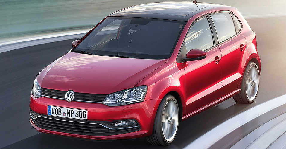 Volkswagen Polo 2014 europeu - Divulgação