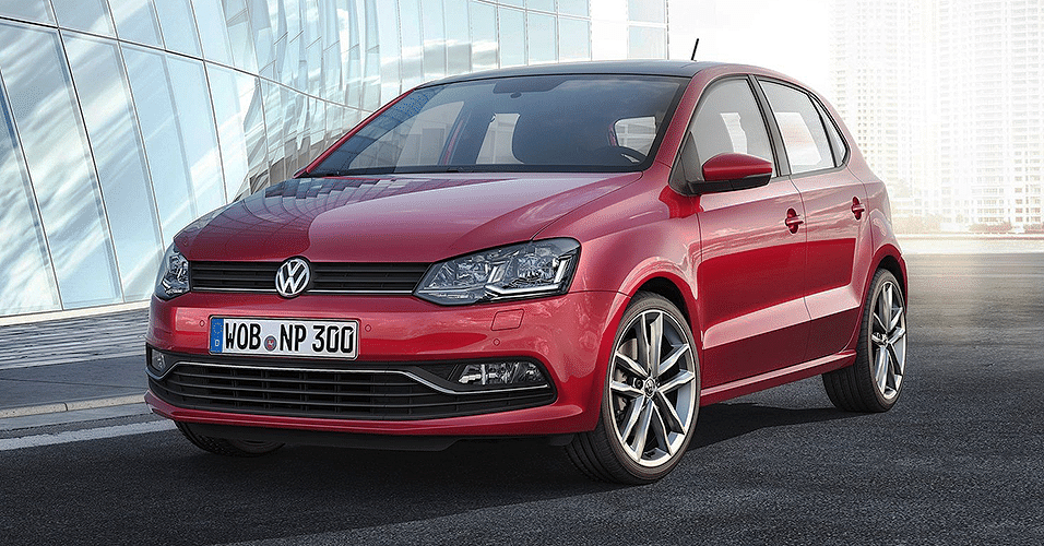 Volkswagen Polo 2014 europeu - Divulgação