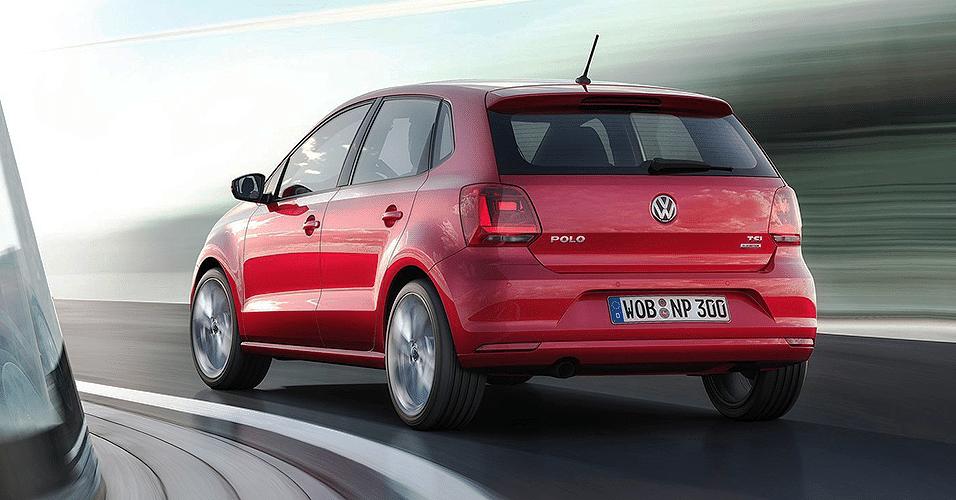 Volkswagen Polo 2014 europeu - Divulgação