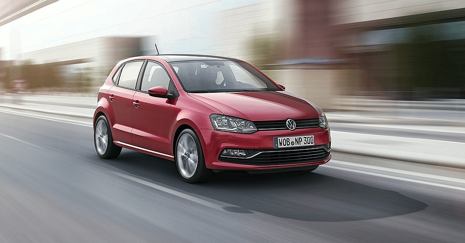 Volkswagen Polo 2014 europeu - Divulgação