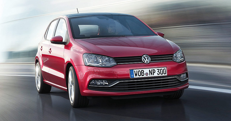 Volkswagen Polo 2014 europeu - Divulgação