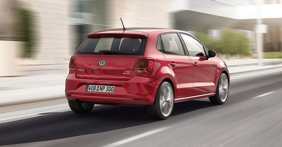 Volkswagen Polo 2014 europeu - Divulgação