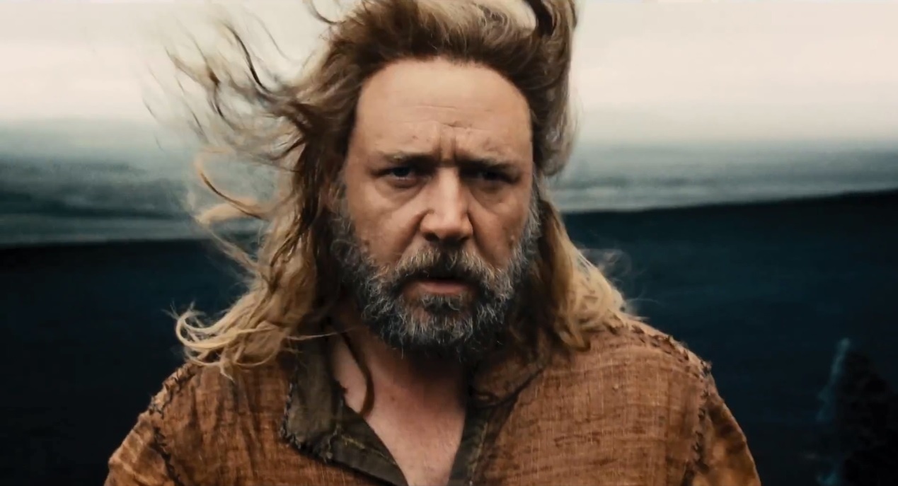 Russell Crowe vive Noé em filme de de Darren Aronofsky - Reprodução