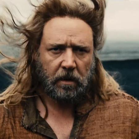 Russell Crowe vive Noé em filme de de Darren Aronofsky - Reprodução