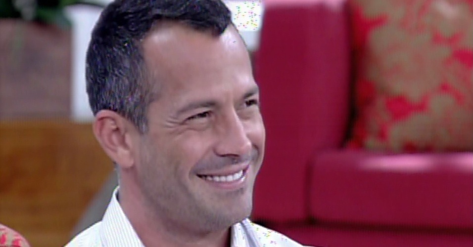 31.jan.2014 - Malvino Salvador fala sobre "Amor à Vida" no "Encontro Com Fátima Bernardes"