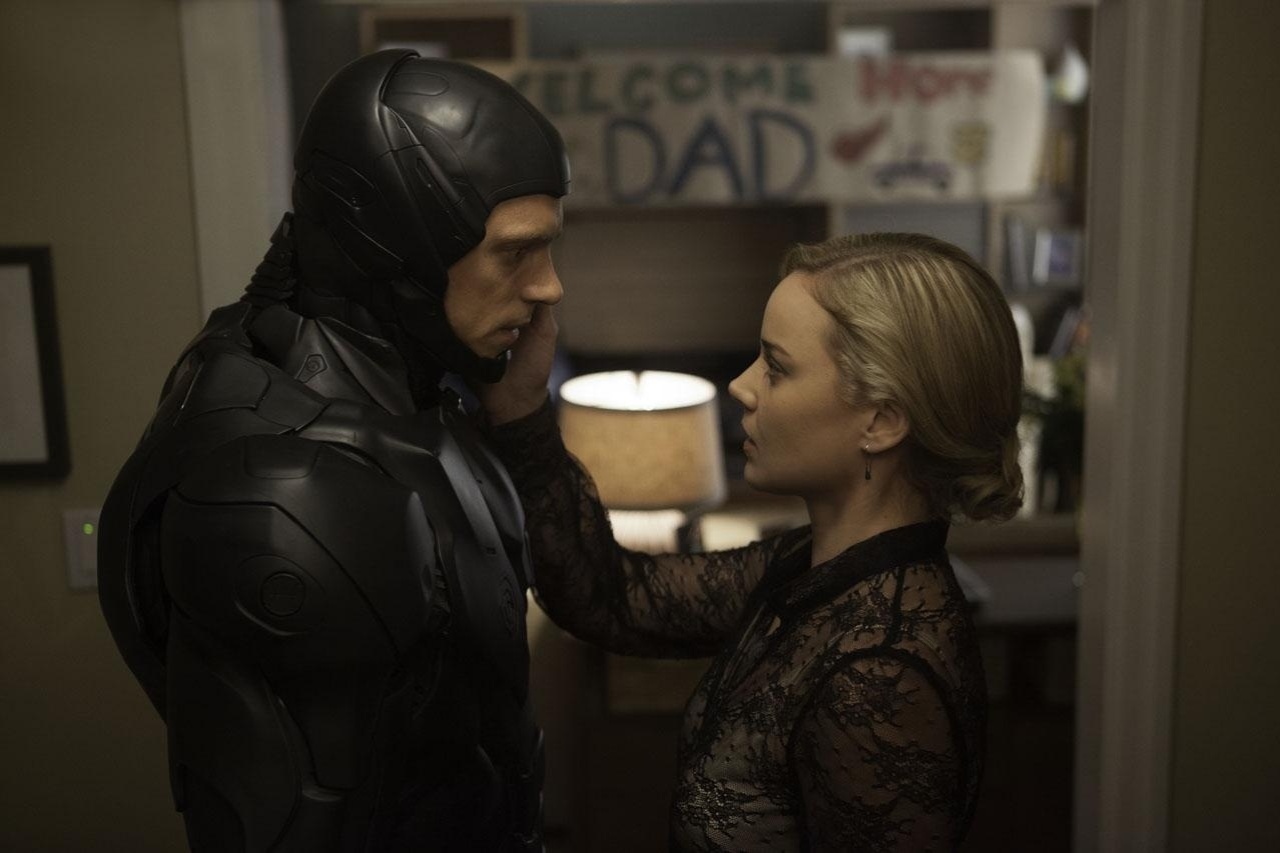 Cena de "Robocop" - Divulgação/Sony Pictures