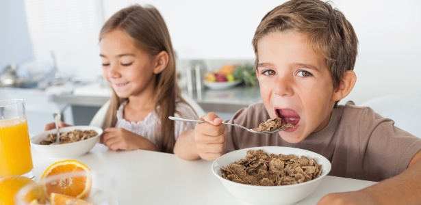 Pesquisa mostrou que as crianças que tomavam café da manhã se saíam melhor nos testes de Q.I. - Getty Images