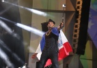 Após show, Ne-Yo diz que ama o Brasil e convida fãs para festa particular (Foto: Fred Pontes/Foto Rio News)
