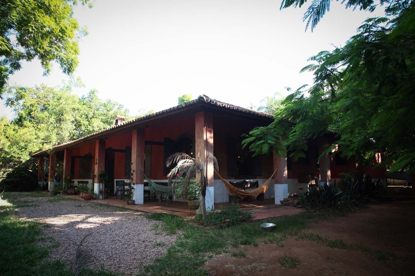 3.fev.2014 - Chácara Casa do Sol, onde morou a escritora Hilda Hilst, no Parque Xangrilá, em Campinas - Ricardo Lima/UOL