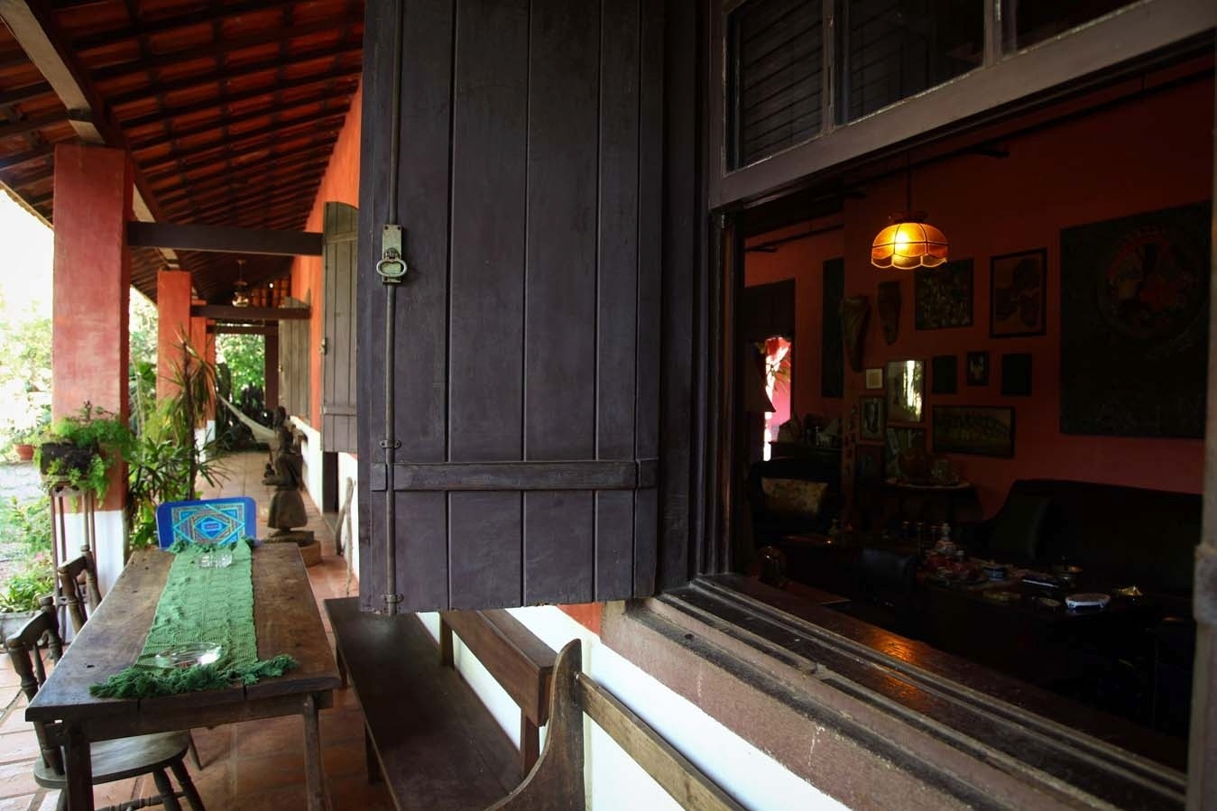 3.fev.2014 - Chácara Casa do Sol, onde morou a escritora Hilda Hilst, no Parque Xangrilá, em Campinas - Ricardo Lima/UOL