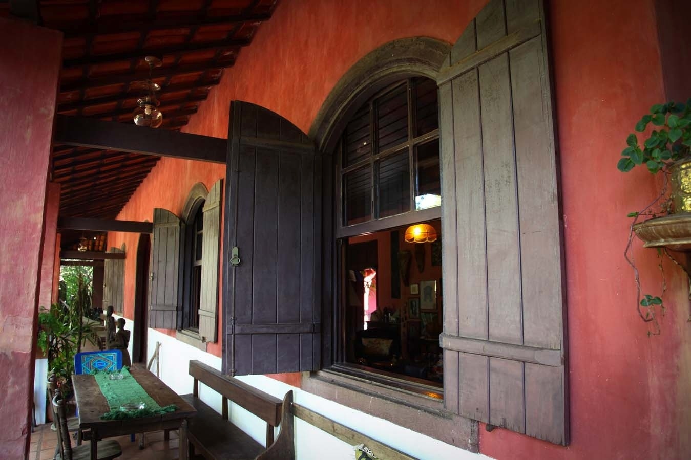 3.fev.2014 - Chácara Casa do Sol, onde morou a escritora Hilda Hilst, no Parque Xangrilá, em Campinas - Ricardo Lima/UOL