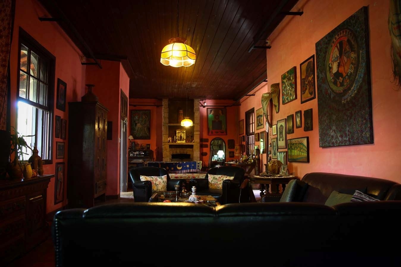 3.fev.2014 - Chácara Casa do Sol, onde morou a escritora Hilda Hilst, no Parque Xangrilá, em Campinas - Ricardo Lima/UOL