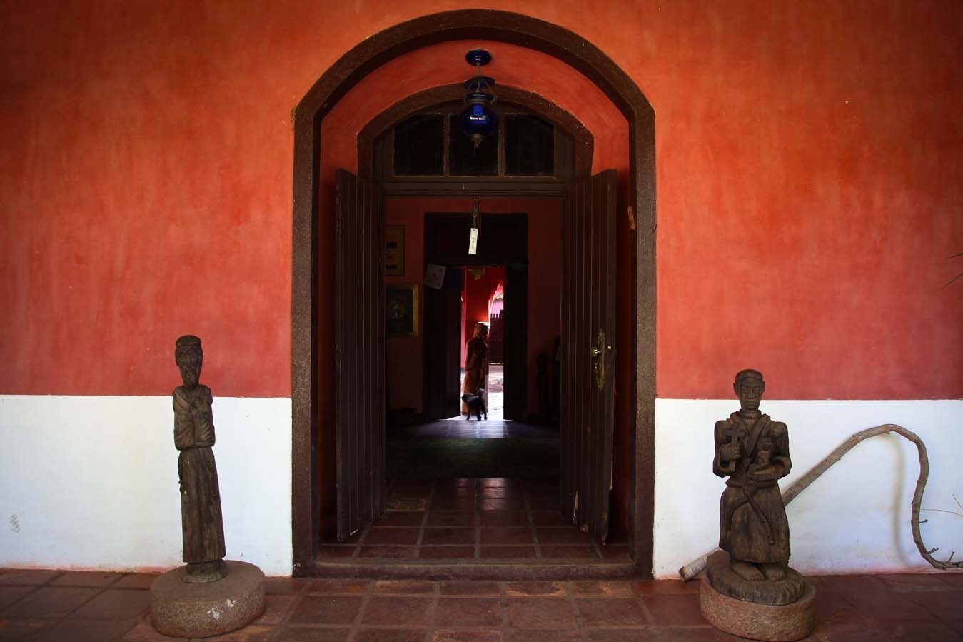 3.fev.2014 - Chácara Casa do Sol, onde morou a escritora Hilda Hilst, no Parque Xangrilá, em Campinas - Ricardo Lima/UOL