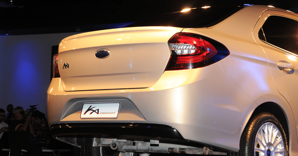 Ford Ka Concept 4-Portas (Ka Sedan) - Murilo Góes/UOL