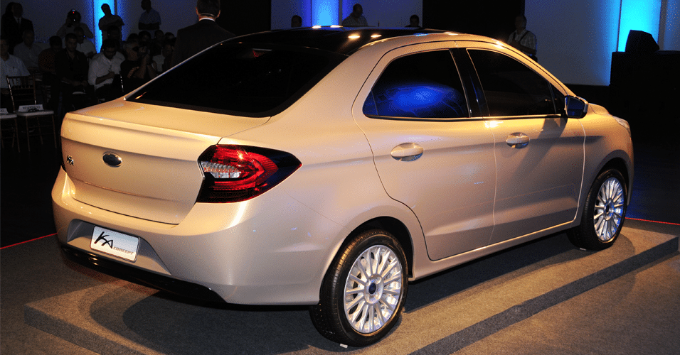 Ford Ka Concept 4-Portas (Ka Sedan) - Murilo Góes/UOL