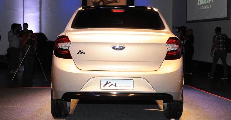 Ford Ka Concept 4-Portas (Ka Sedan) - Murilo Góes/UOL