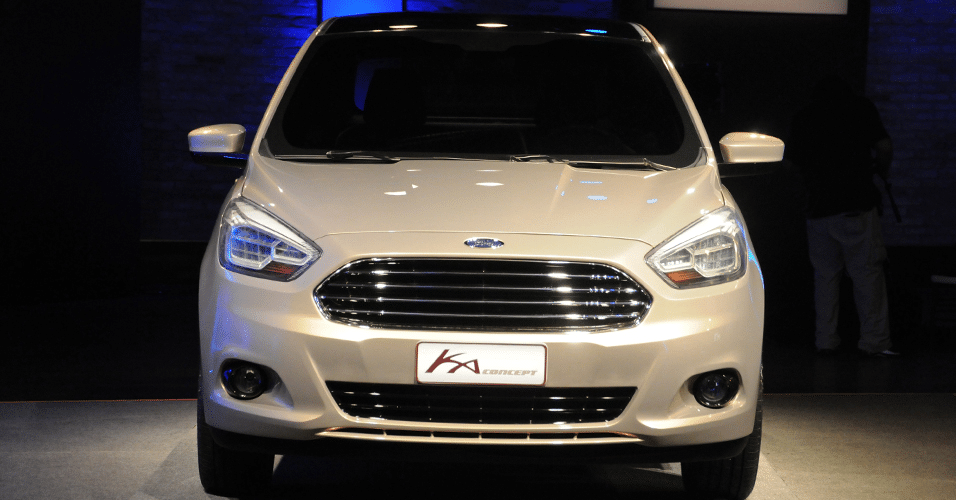 Ford Ka Concept 4-Portas (Ka Sedan) - Murilo Góes/UOL