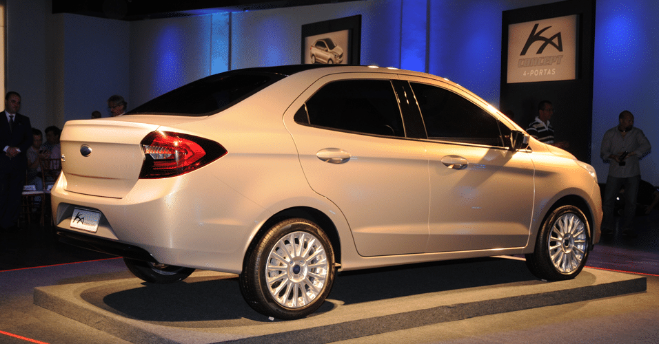 Ford Ka Concept 4-Portas (Ka Sedan) - Murilo Góes/UOL