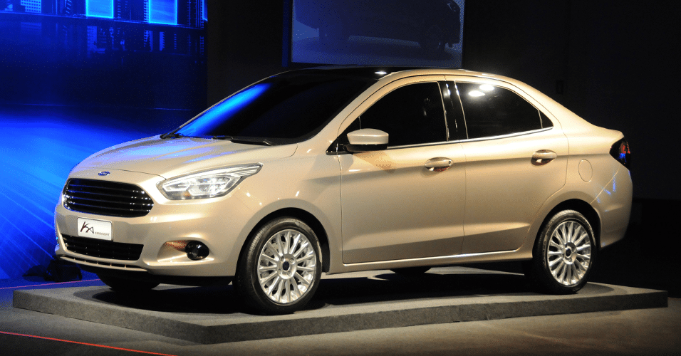 Ford Ka Concept 4-Portas (Ka Sedan) - Murilo Góes/UOL