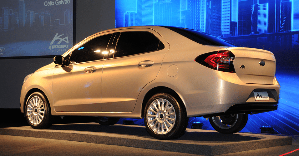 Ford Ka Concept 4-Portas (Ka Sedan) - Murilo Góes/UOL