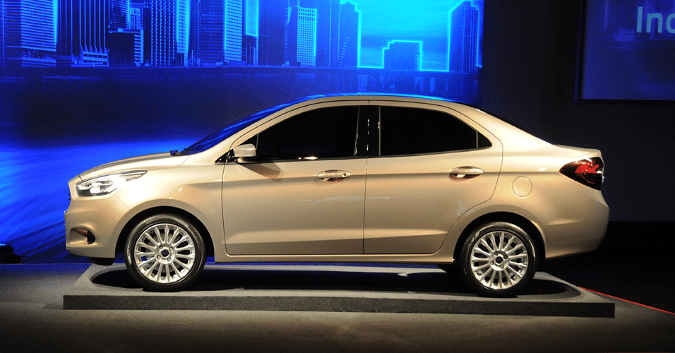 Ford Ka Concept 4-Portas (Ka Sedan) - Murilo Góes/UOL