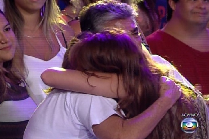 04.fev.2014 - Com  65% dos votos, Amanda é a sétima eliminada de "Big Brother Brasil 14"