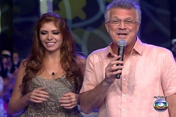 04.fev.2014 - Com  65% dos votos, Amanda é a sétima eliminada de "Big Brother Brasil 14"