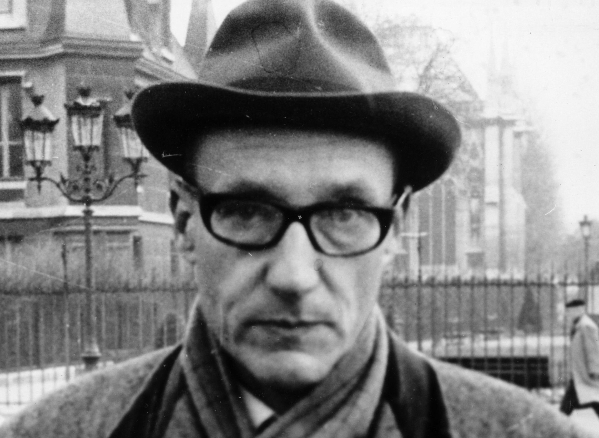 Burroughs em foto de arquivo sem data - Getty Images