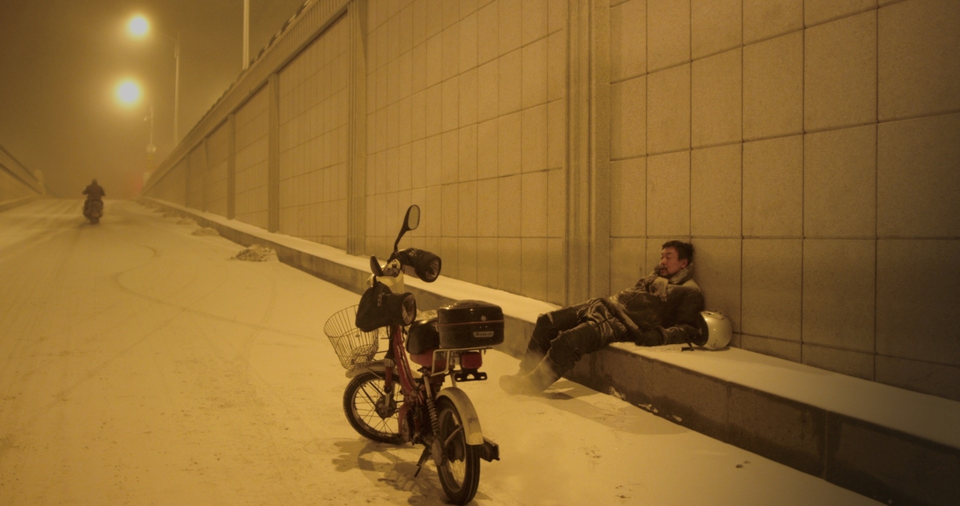 Cena de "Bai ri yan huo", de Yi'nan Diao - Divulgação/Festival de Berlim