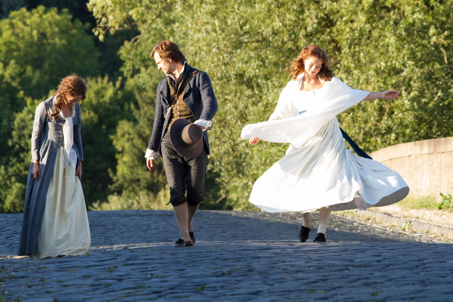 Cena de "Die geliebten Schwestern", de Dominik Graf - Divulgação/Festival de Berlim