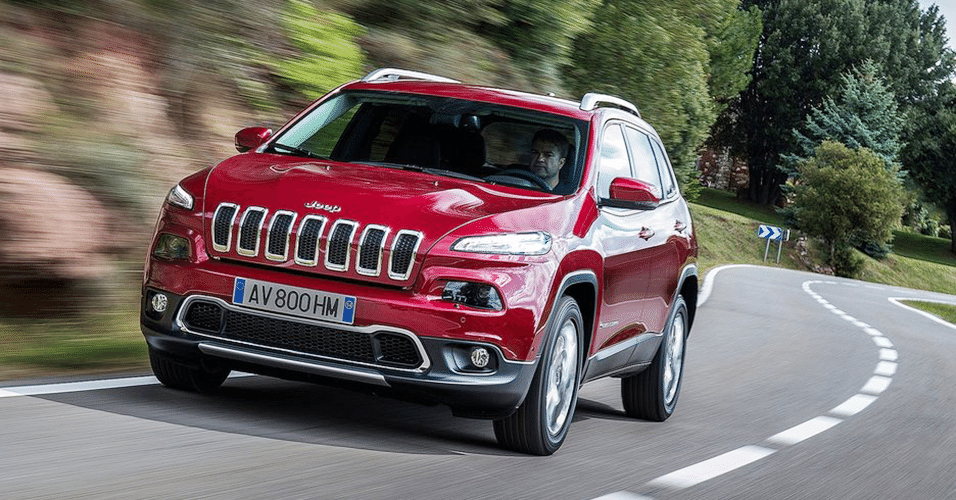 Jeep Cherokee 2014 2.0 turbodiesel - Divulgação