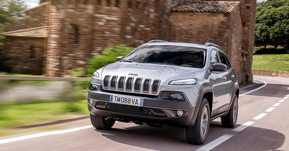 Jeep Cherokee 2014 2.0 turbodiesel - Divulgação