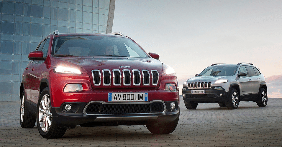 Jeep Cherokee 2014 2.0 turbodiesel - Divulgação