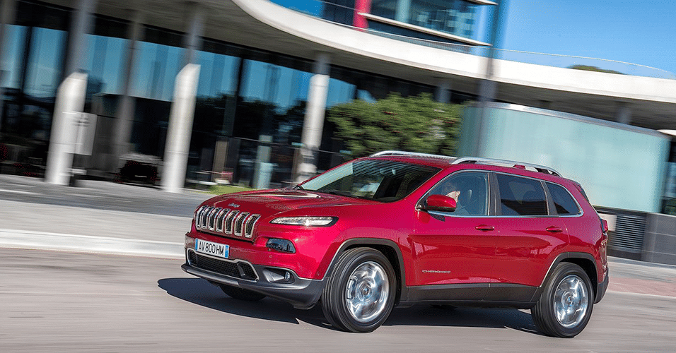 Jeep Cherokee 2014 2.0 turbodiesel - Divulgação
