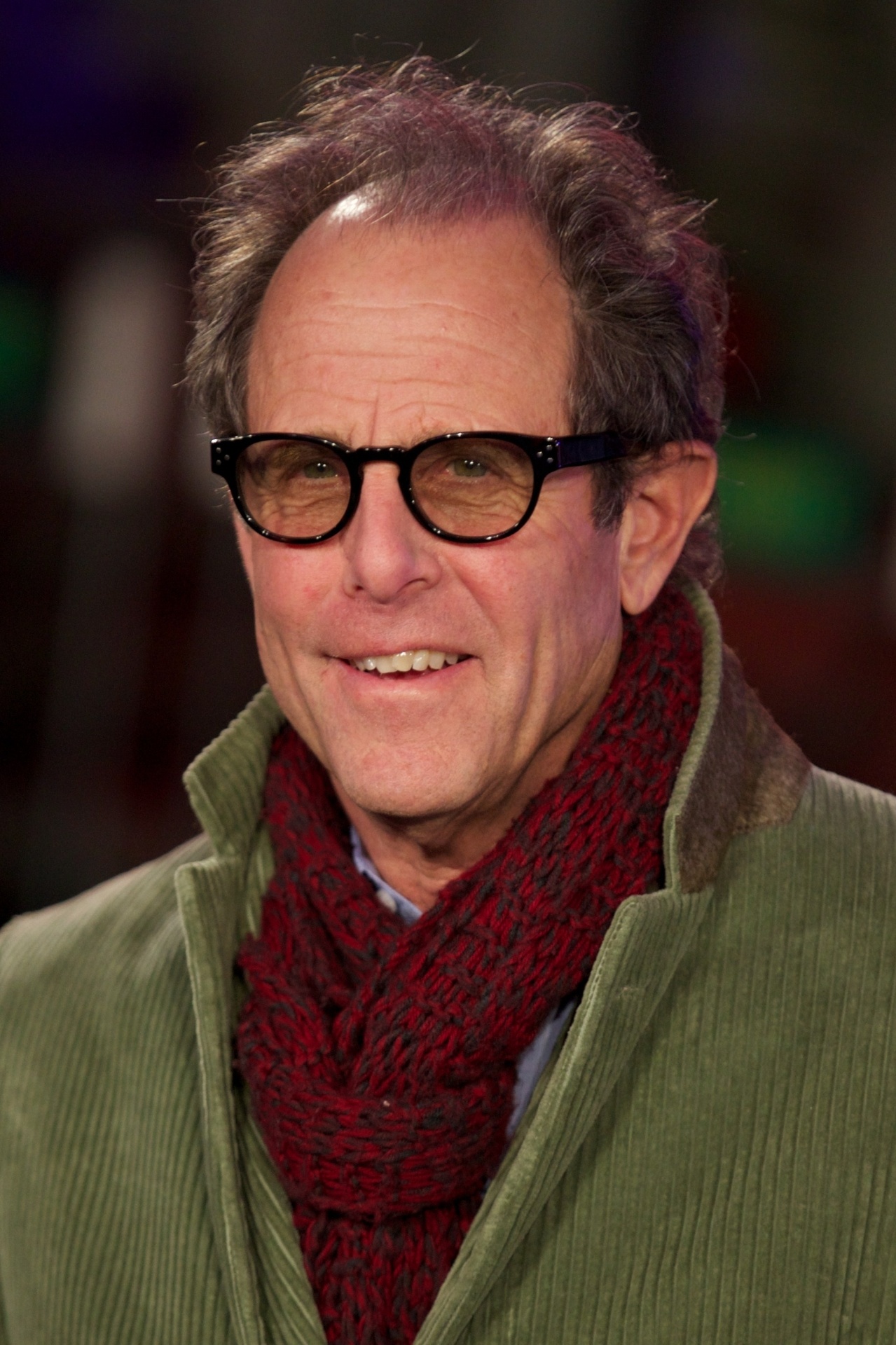 5.fev.2014 - O produtor de "Robocop" Marc Abraham participa da pré-estreia do filme em Londres - AFP PHOTO / ANDREW COWIE