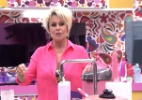 Ana Maria Braga visita a casa do "BBB14" - Reprodução/GShow