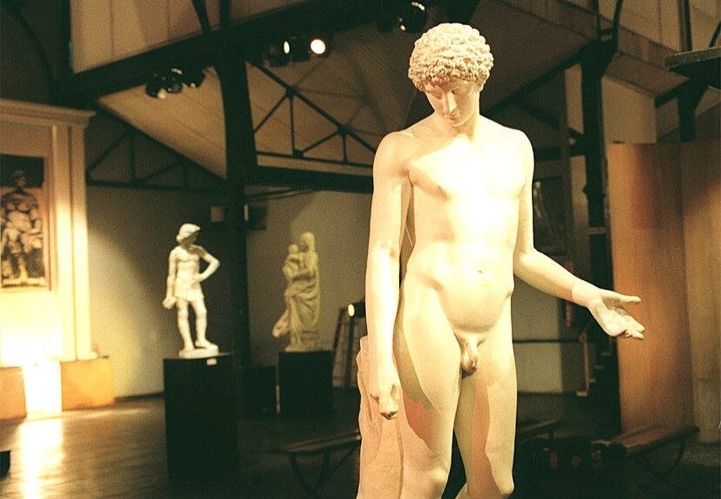 Centro Cultural do Liceu de Artes e Oficios, na região da Luz - Marchetti/Folha Imagem