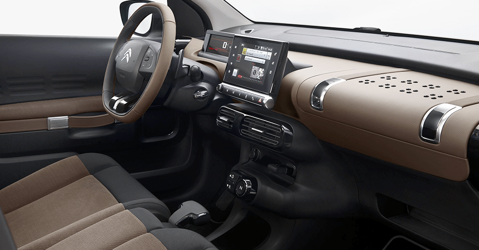 Citroën C4 Cactus - Divulgação