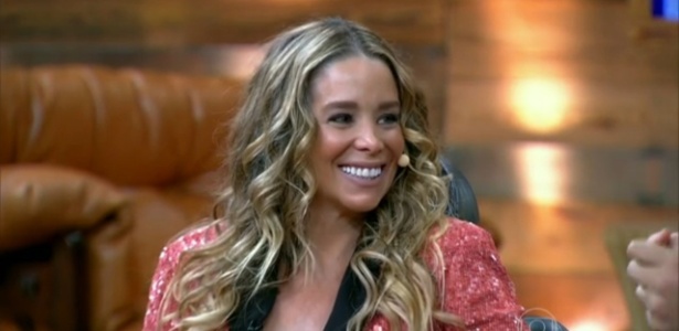 Danielle Winits participa do "Vídeo Show" e lembra a Amarilys de "Amor à Vida"