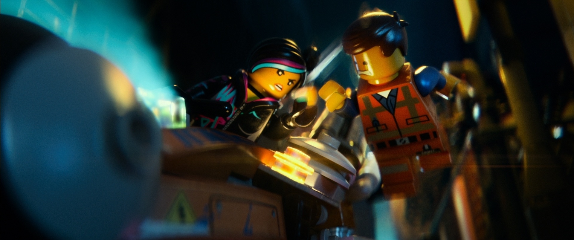 Cena de "Uma Aventura Lego", de Phil Lord e Christopher Miller - Divulgação/Warner