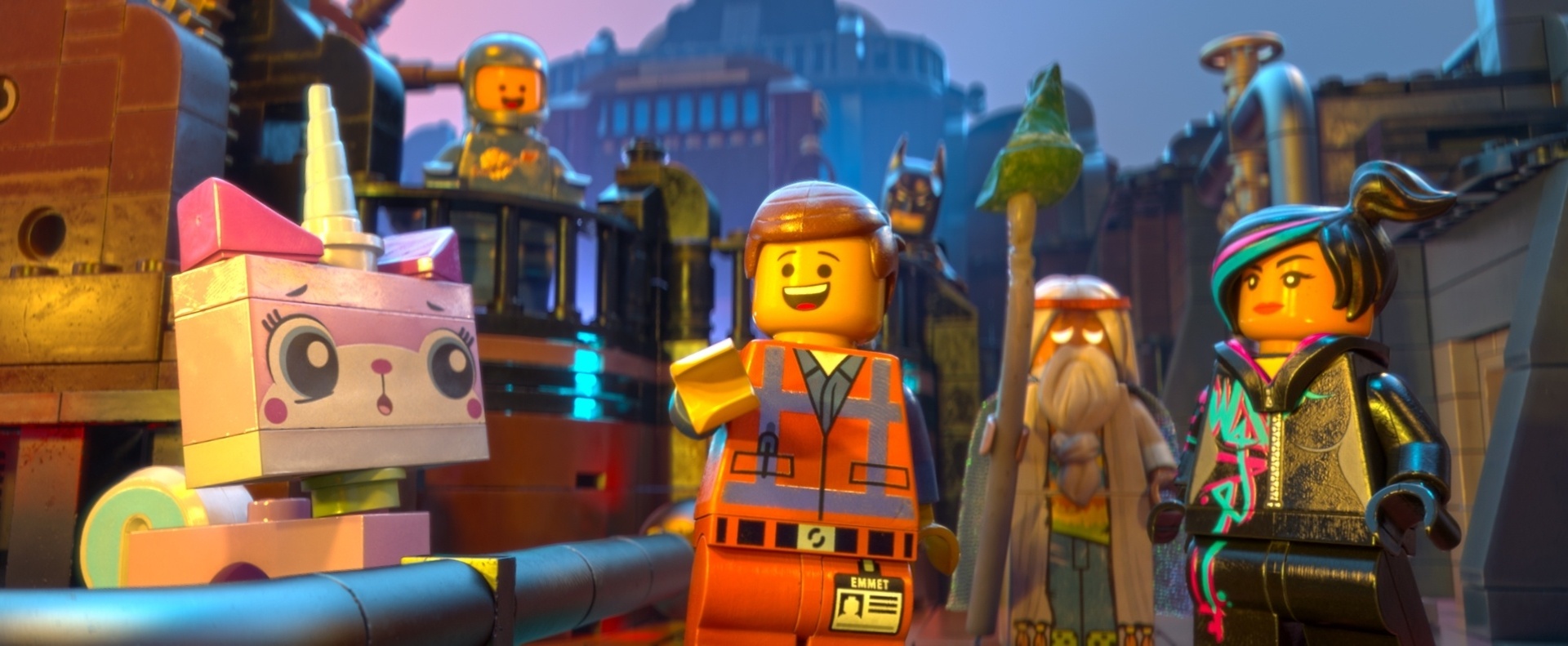 Cena de "Uma Aventura Lego", de Phil Lord e Christopher Miller - Divulgação/Warner