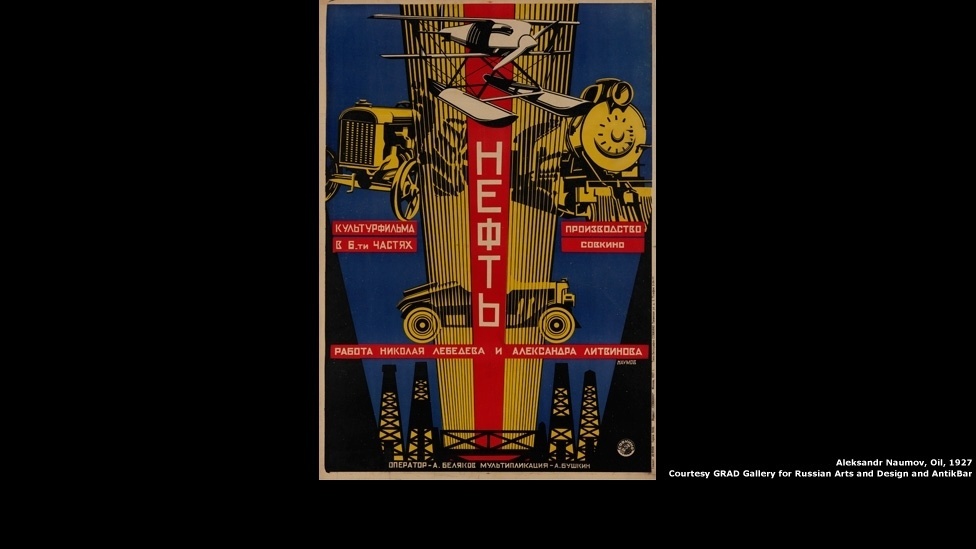 Pintura a óleo de Aleksandr Naumov, 1927 - GRAD (Gallery for Russian Arts and Desig)/Divulgação