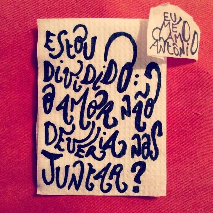 Arte do publicitário Pedro Gabriel, autor do livro "Eu me Chamo Antônio" - Reprodução