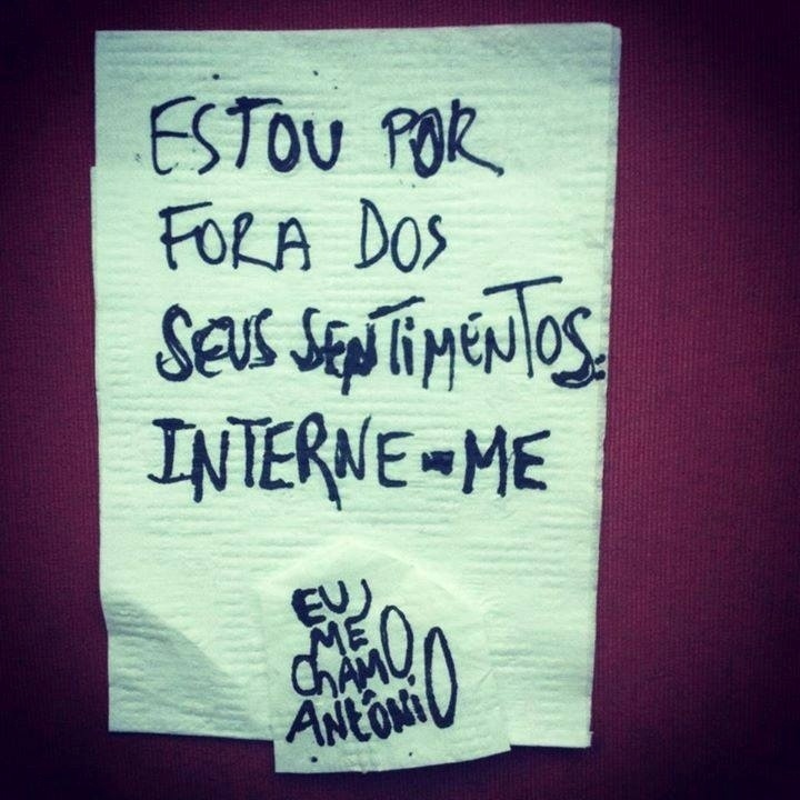 Arte do publicitário Pedro Gabriel, autor do livro "Eu me Chamo Antônio" - Reprodução