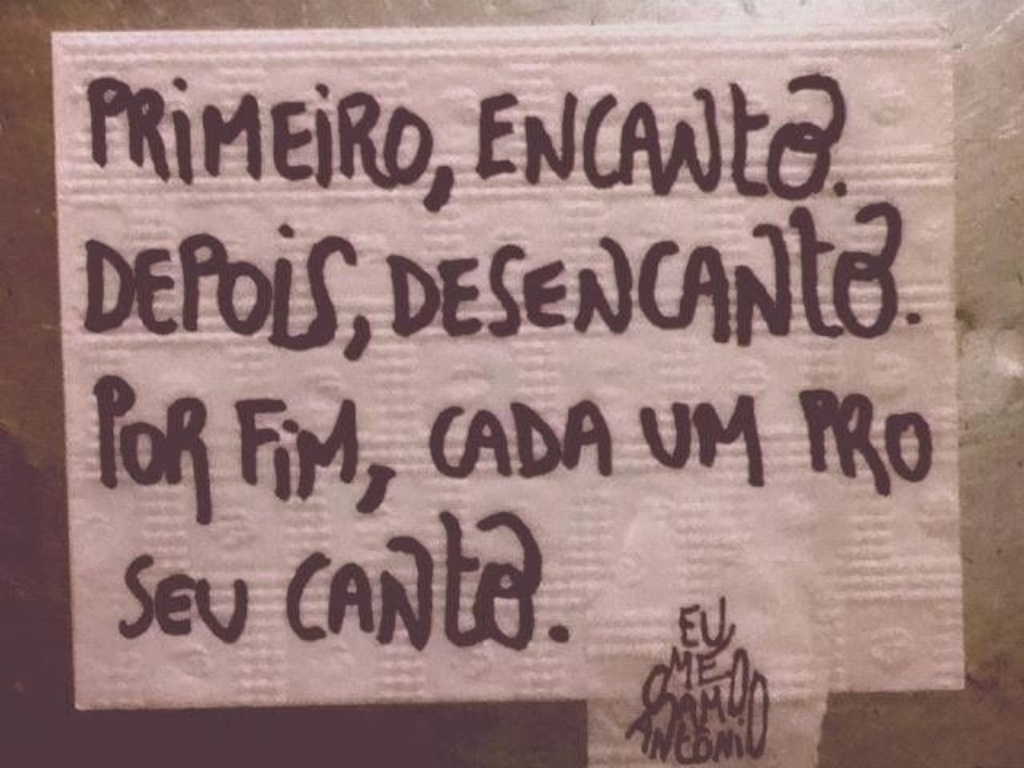 Arte do publicitário Pedro Gabriel, autor do livro "Eu me Chamo Antônio" - Reprodução