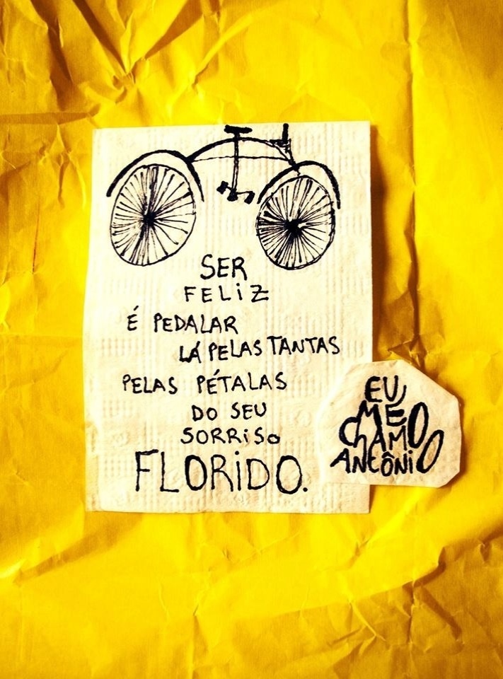 Arte do publicitário Pedro Gabriel, autor do livro "Eu me Chamo Antônio" - Divulgação