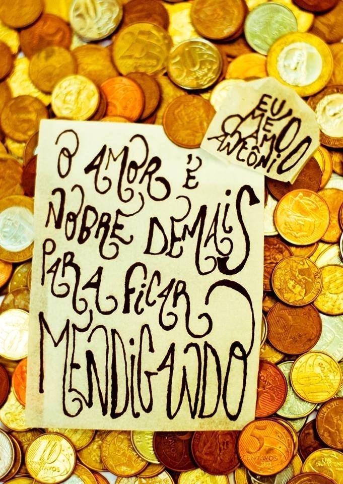 Arte do publicitário Pedro Gabriel, autor do livro "Eu me Chamo Antônio" - Divulgação