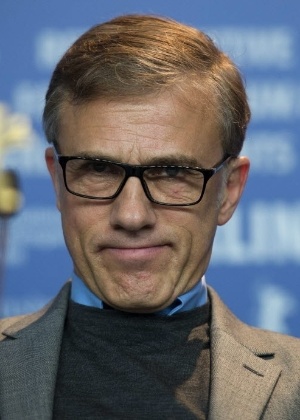 O ator Christoph Waltz - AFP