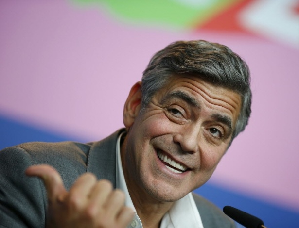 O ator e cineasta George Clooney, que receberá prêmio pelo conjunto da obra no Globo de Ouro 2015 - Reuters