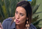 Letícia diz que está com medo de levar "patada" de Vanessa - Reprodução/TV Globo